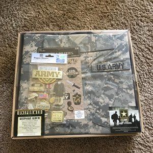 Scrap Book United States Army